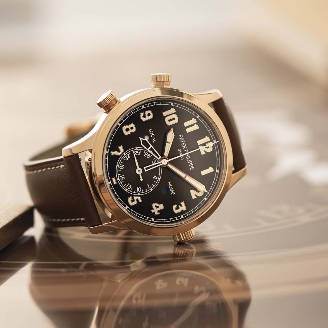 PATEK PHİLİPPE DÜNYA ZAMANLAYICISINI ALMA VE TEKRAR SEYAHATE ÇIKMA ZAMANI